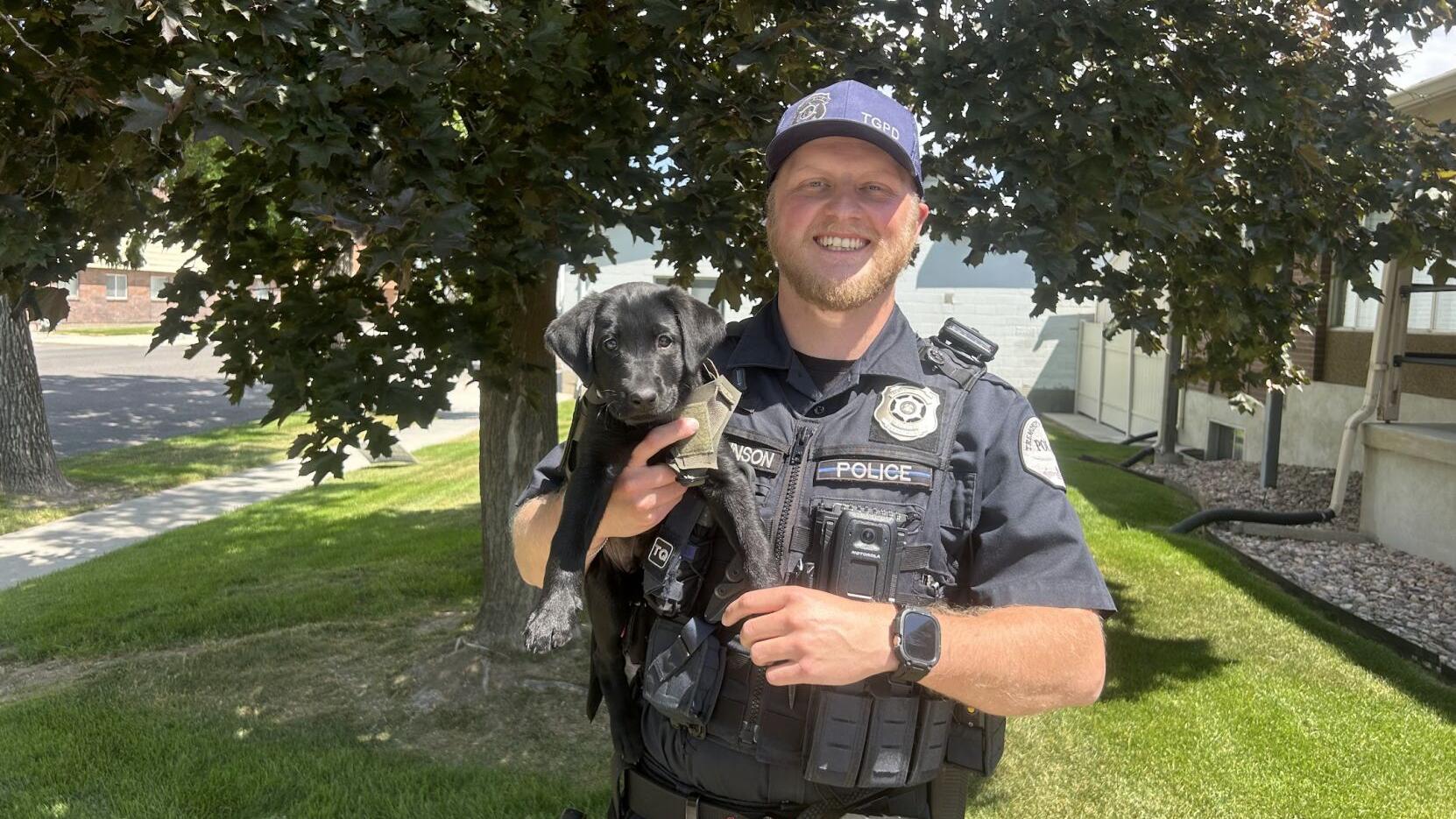 Tremonton-Garland Police Department welcomes new K9 Unit